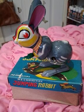 Mechanical Jumping Rabbit